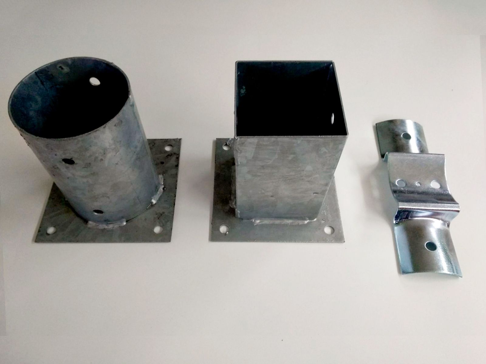 Anclajes Para Postes De Cercas De Madera